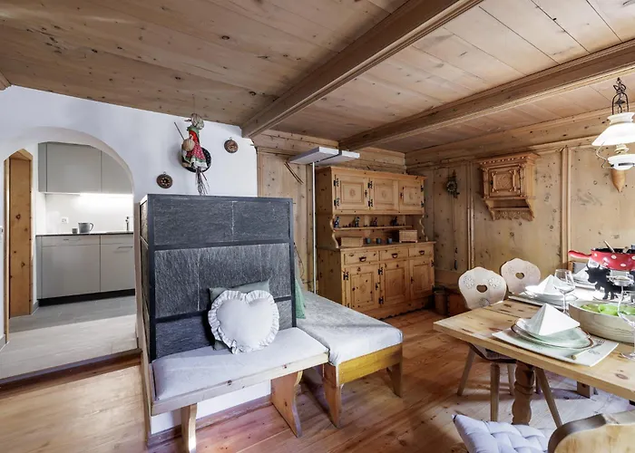 Apartmán Chasa Macun Scuol