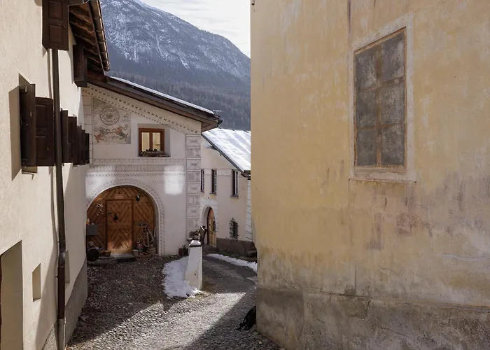 Apartmán Chasa Macun Scuol